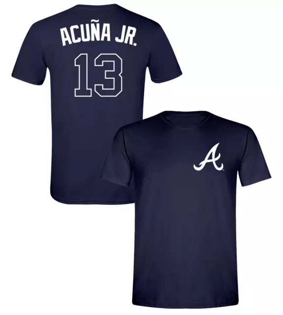 Outerstuff Ronald Acuna Jr. Atlanta Braves #13
