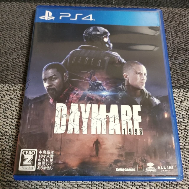 Daymare 1998 shop ps4 price