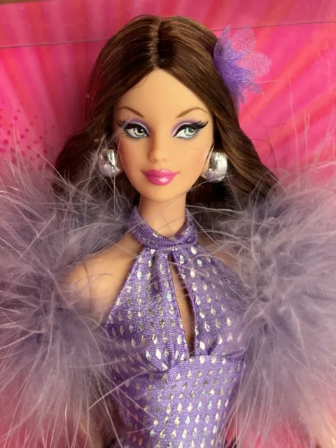 Celebrate Disco Barbie Doll Mattel Indonesia Working Music Worn Out Box 2008