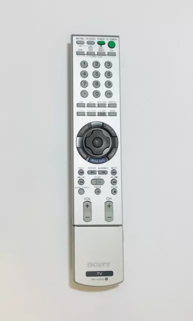 SONY RM-YD003 TV Remote KDF-E42A10 KDF-E50A10 WEGA 3LCD PROJECTION HDTV RM-YDOO3