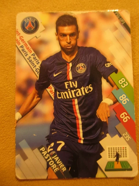 Image Panini Foot 2013-14 – Javier Pastore #329 – PSG – Très Bon état