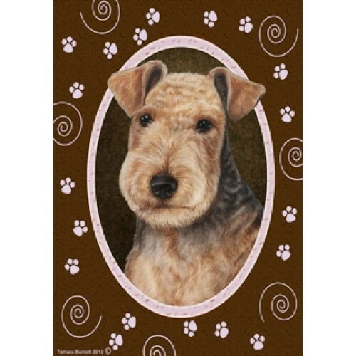 Paws Garden Flag - Lakeland Terrier 172341