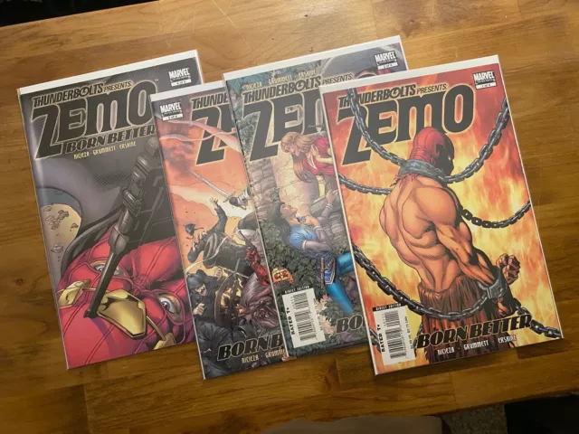 Thunderbolts Presents: Zemo - Born Better - Complete Limited Series - Marvel