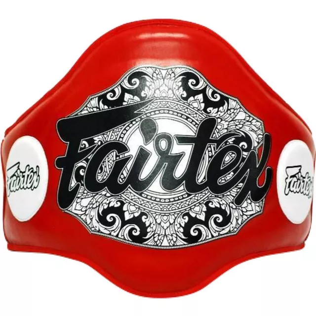 NEW Fairtex The Champion Red Muay Thai Belly Pad