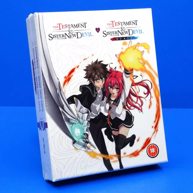 輸入盤】Funimation Prod The Testament Of Sister New Devil Burst