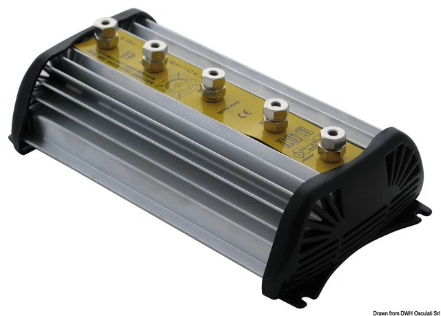 Répartiteur De Charge 3 x 140 À Marque Osculati 14.922.51