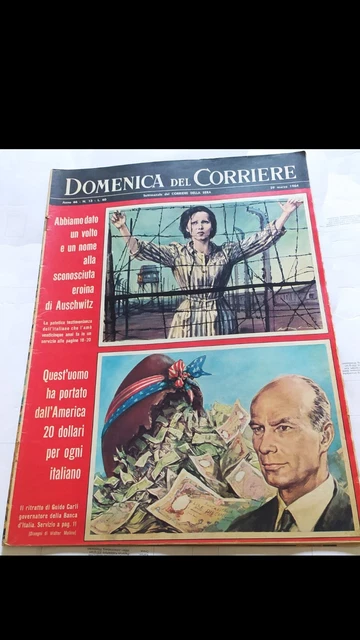 DOMENICA DEL CORRIERE nr. 13 del 1964