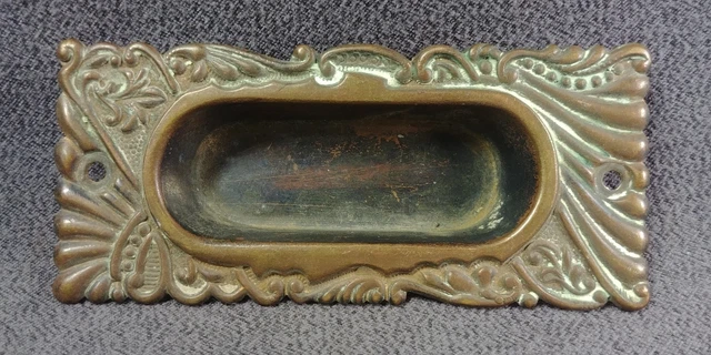 Maniglia A Leva Per Finestra O Porta In Acciaio Finitura Ottone Antico, N164848