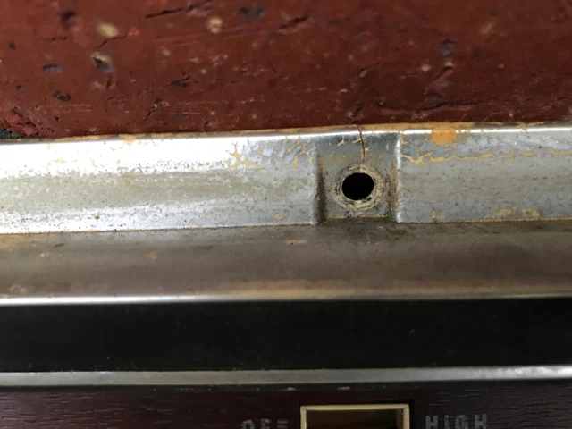 HOLDEN HK HT hg centre dash radio heater section panel kingswood ...
