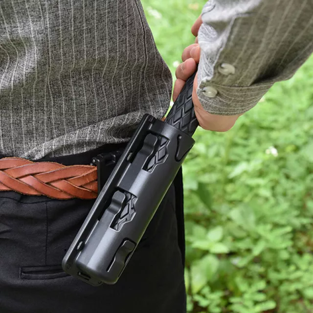 New 360 Degree Rotation Baton Case Holster Holder Safety Outdoor Survial Too*UL