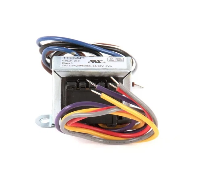CRES COR VPL24210 Transformer 115/230V to 12/24V 50/60HZ 5VA 132.10