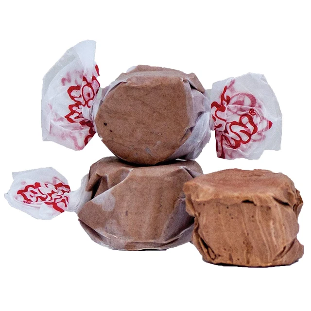 Saltwater Taffy, Chocolate, 2.5Lb