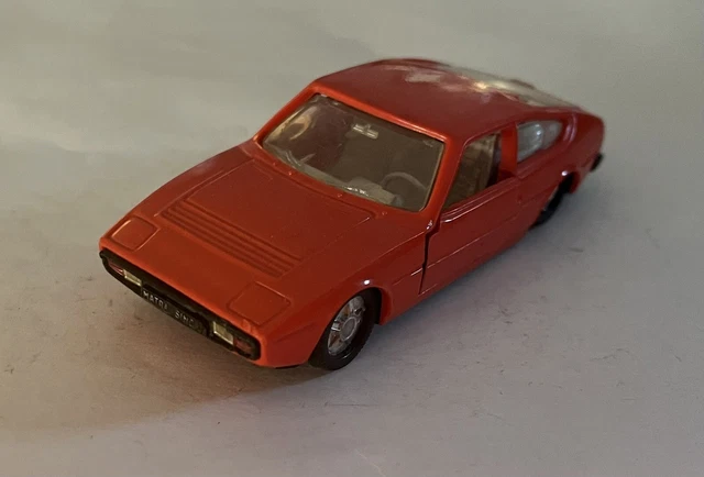 ANCIENNE NOREV PLASTIQUE N°73 Simca 1000 Coupé Échelle 1/43 Ème EUR 16
