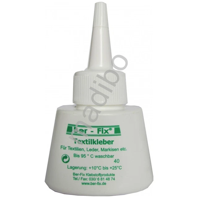 250,00 Euro pro 1kg 25 x Ber-Fix Textilkleber - Inhalt: 40 Gramm