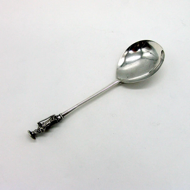 English Apostle Spoon Samuel Boyce Sterling Silver London 1897
