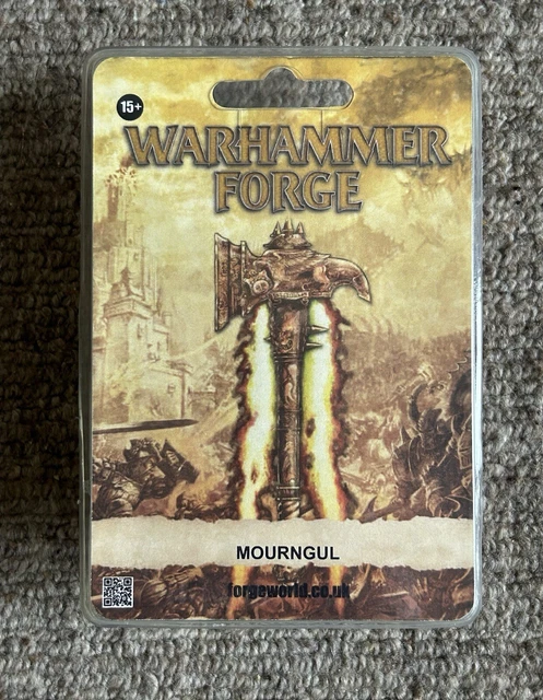 Mourngul grand alliance Death OOP forge world nighthaunt nightbringer : Achat occasion | Figurines Warhammer Plastique 16 ans et + Très bon état