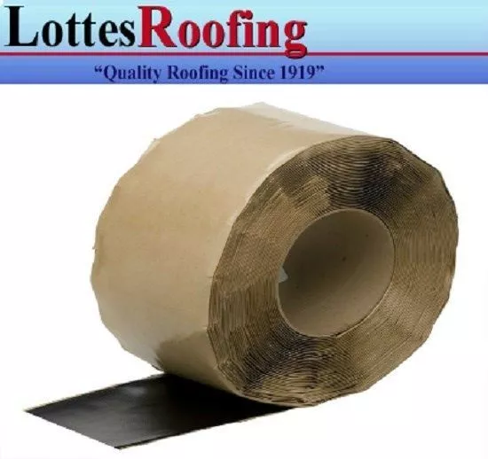 1 - roll 6" x 100' EPDM Rubber Flashing tape P-S THE LOTTES COMPANIES