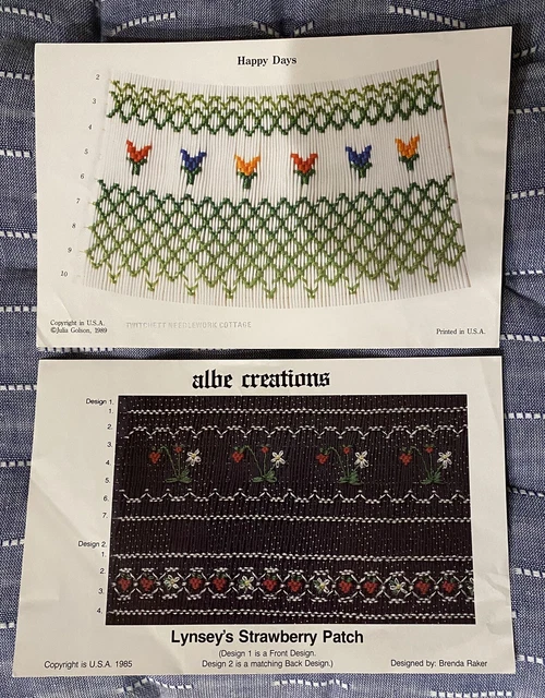 2 PLATOS DE ESMOQUIN DE COLECCIÓN - Happy Days y parche de fresa - J. Golson & B. Raker