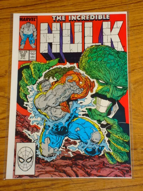 Incredible Hulk #342 Vol1 Marvel Comics Mcfarlane April 1988