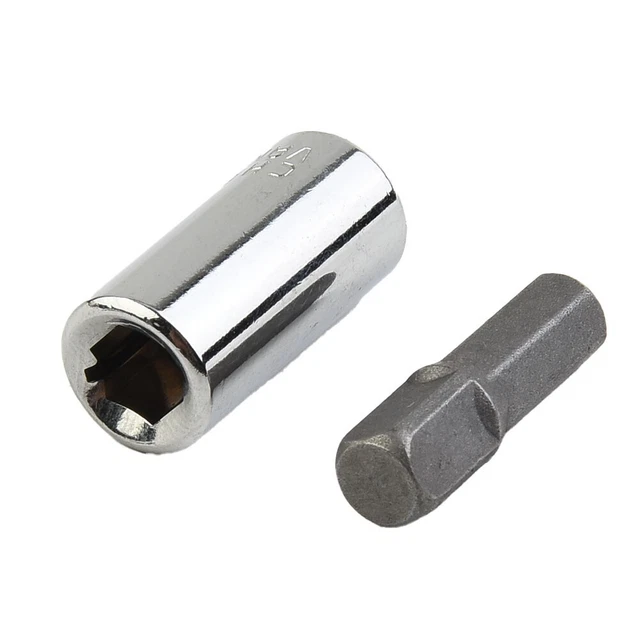 Adaptateur De Douille 1/2" Vers 1/4" - Pour Clé à Choc, Perceuse, Tournevis - 9