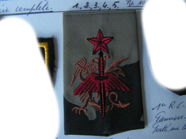 Chasseurs à Cheval Fourreaux d'épaule (la paire) Brigadier Chef