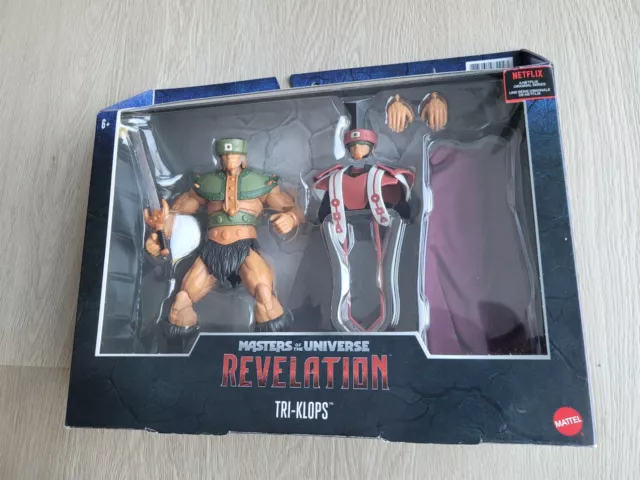 MOTU Revelation Masterverse Masters of the Universe He-Man TRI-KLOPS Triklops