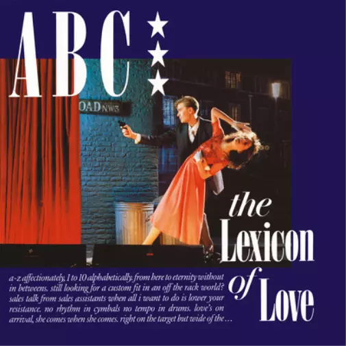 ABC The Lexicon Of Love (Vinyl) 4LP + Blu-ray