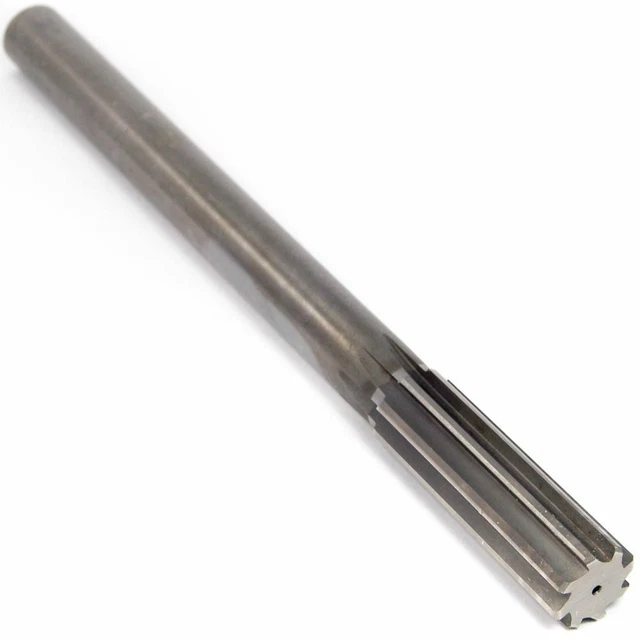 Tri-Angle 733.5468 Straight Chucking Reamer 0.5468" 8FL HSS Bright