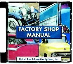 62-64 Nova - Shop Manual - Cd-Rom