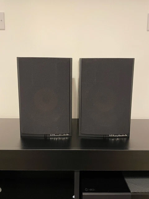 WHARFEDALE DIAMOND 9.0 Bookshelf Speakers Black 6ohms Wired *WORKING - View #7