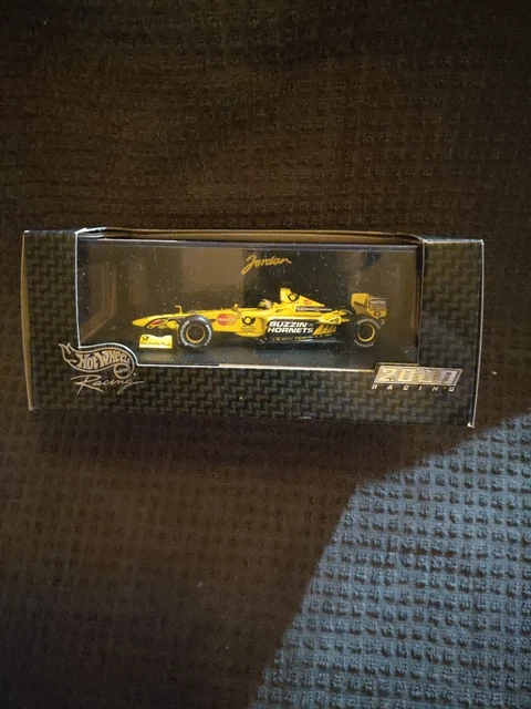 HOT WHEELS RACING 1:18 F1 Buzzin Hornets Indy Car Yellow