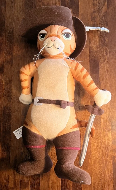 CHAT POTTÉ (Puss in Boots) ATTAKUS / BOMBYX - Shrek 2