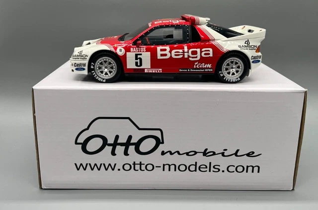 1:18 OTTO mobile OT466 Renault Express Van blanc Panda white 1985 1:18 OTTO mobile OT466 Renault Express Van blanc Panda white 1985