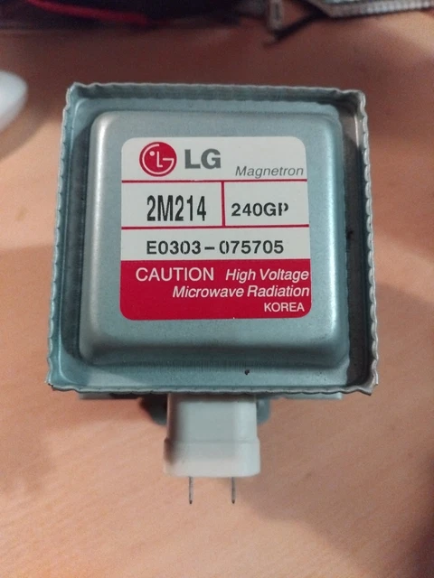 MAGNÉTRON 2M253H POUR MICRO ONDES WHIRLPOOL - 481010608131 EUR 105,10 - FR