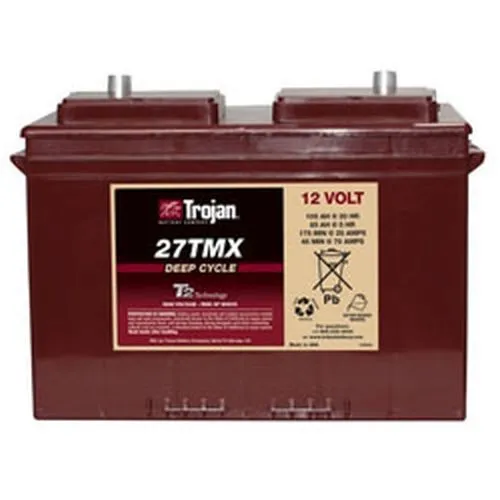 Replacement Battery For Trojan 27Tmx 12V