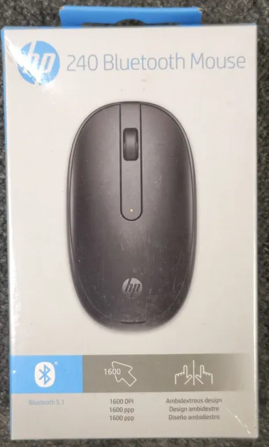 HP mouse wireless 240 nero (nuovo di zecca)
