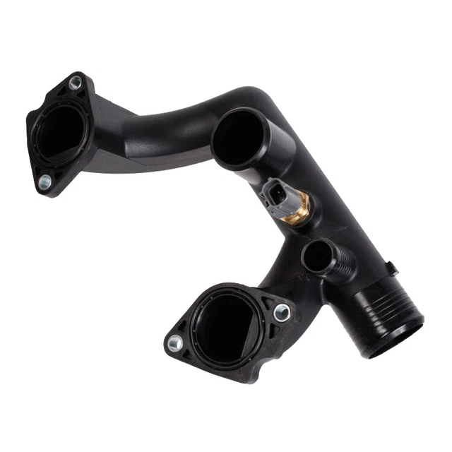 FOR JAGUAR VANDEN Plas Xj8 Xjr Xk8 Engine Outlet Coolant Pipe & Sensor