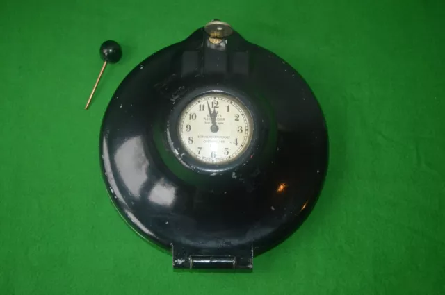 The Servis Recorder Lorry / Truck Tachograph Vintage Working Clock 1950s-60s