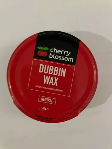 Cherry Blossom Clear Dubbin Wax