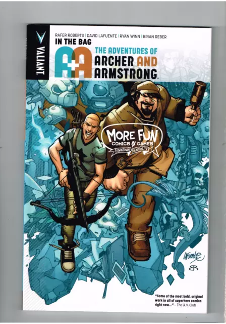A&A: The Adventures of Archer & Armstrong Vol. 1: In the Bag TPB