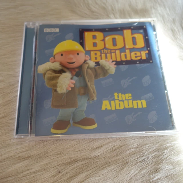 BOB THE BUILDER The Album BOB THE BUILDER Tv Show Cd BOB THE BUILDER ...