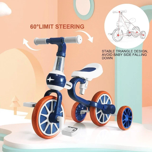 Trike bike 2025 with parent handle