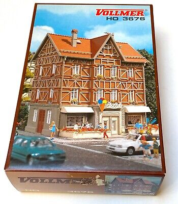 Fachwerkhaus NEU boîte neuve scellée Vollmer 3676 HO Immeuble à colombages 