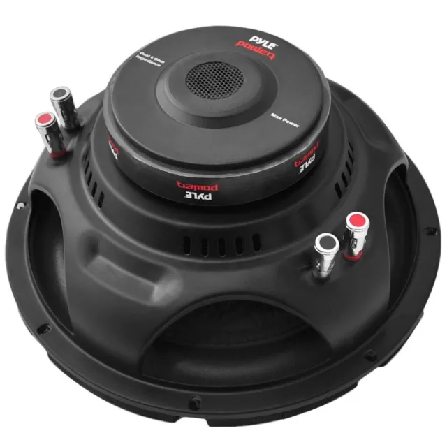 1 Subwoofer Pyle PLPW15D Plpw 15D 380 MM 2000 Watt Max Dual Voice Coil Von 4 Ohm 3