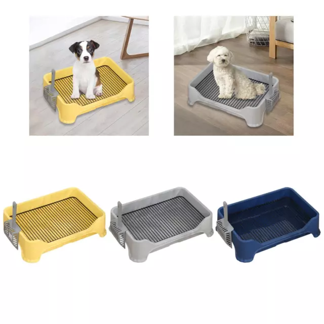 Hundetoilette hält Pfotenböden sauber, Indoor-Hundetöpfchen-Tablett,