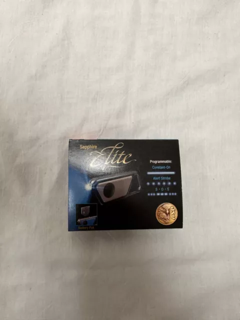 ASP Sapphire Elite Blue Crystal Programmable Light