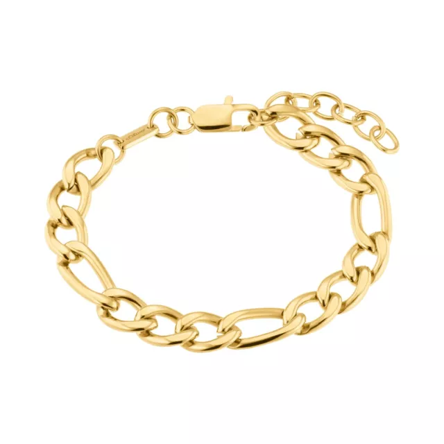 S.oliver Jewel Bracelet Homme Acier Inox IP Gold 2038009