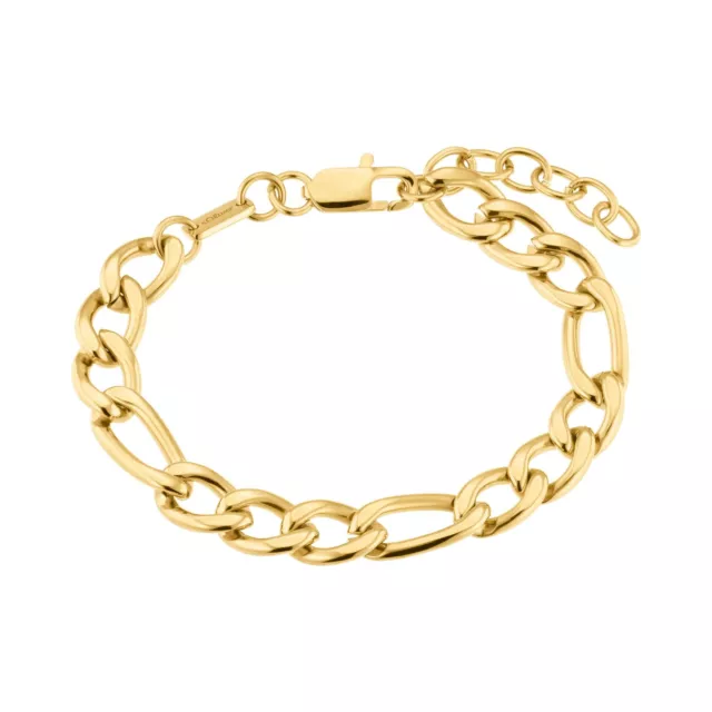 S.oliver Joya Pulsera Hombre Acero Inoxidable IP Oro 2038009