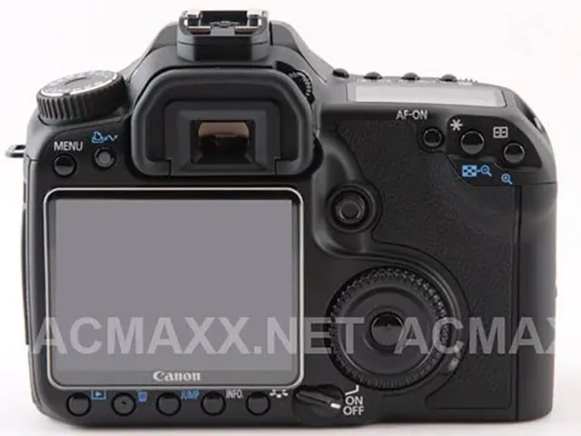 Acmaxx 3.0" Hard LCD Screen Armor Protector Canon EOS 40D Body Camera Protect