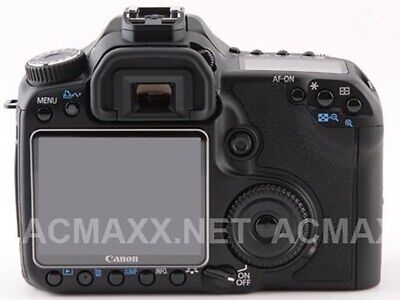 Protector blindaje de pantalla LCD dura Acmaxx 3.0" Canon EOS 40D cuerpo cámara protección